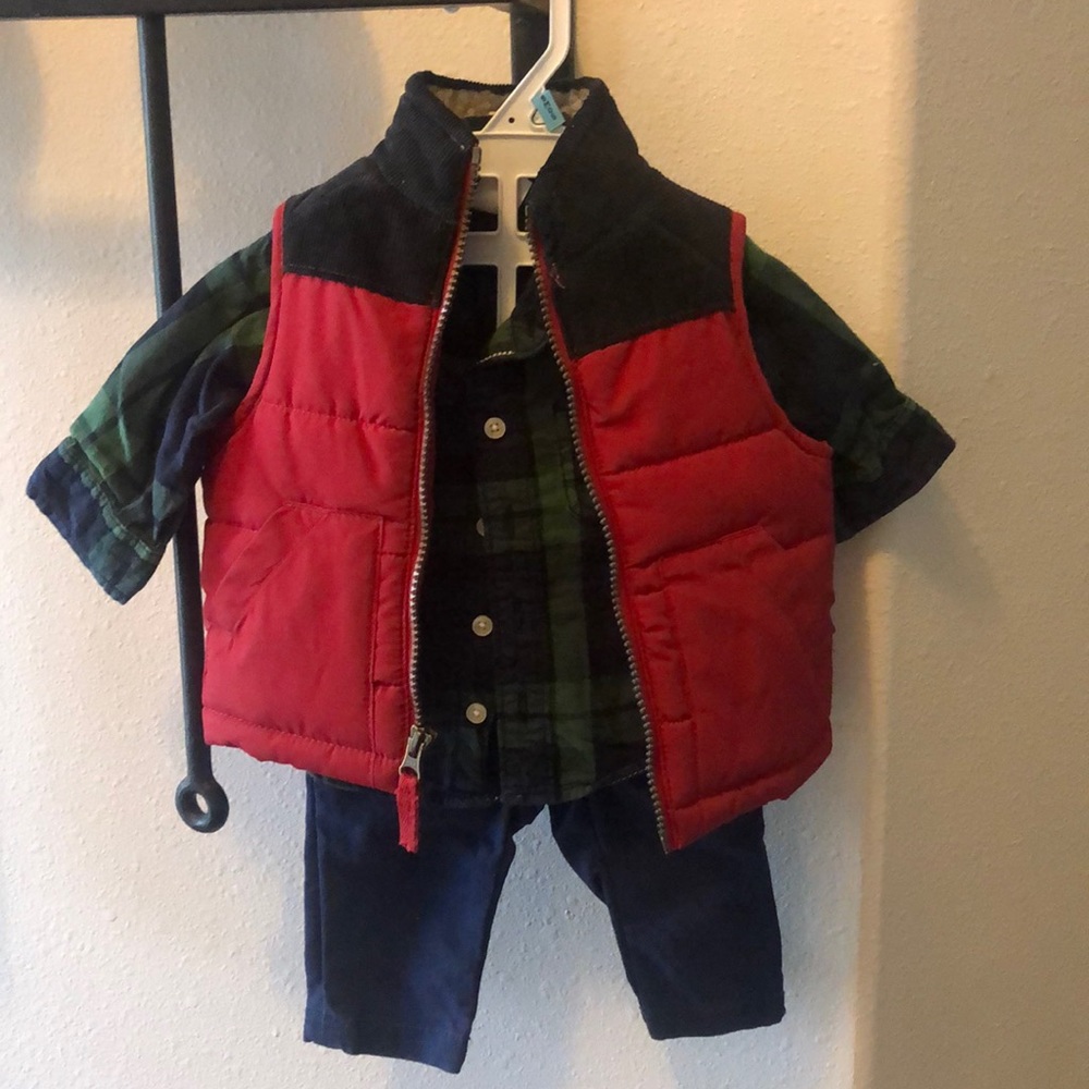 Three piece infant set